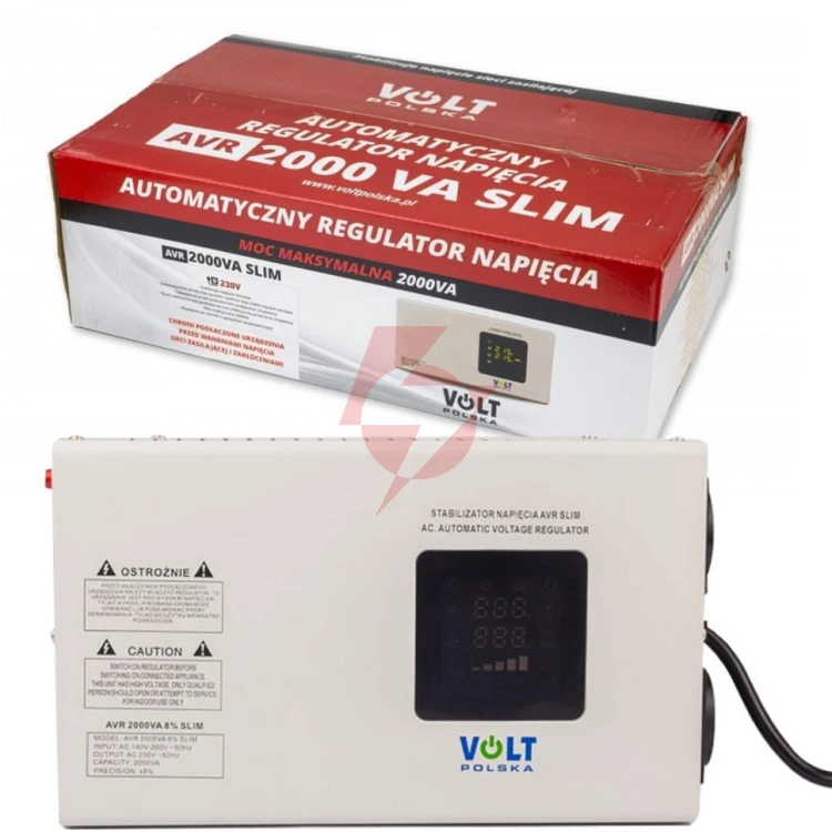 Stabilizator napięcia volt polska avr 2000va slim