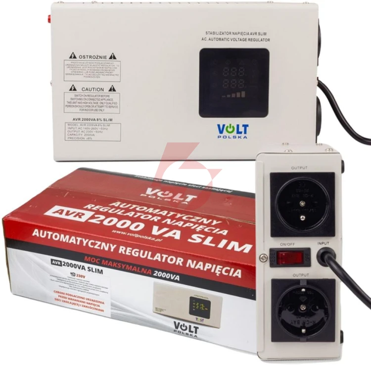 Stabilizator napięcia volt polska avr 2000va slim