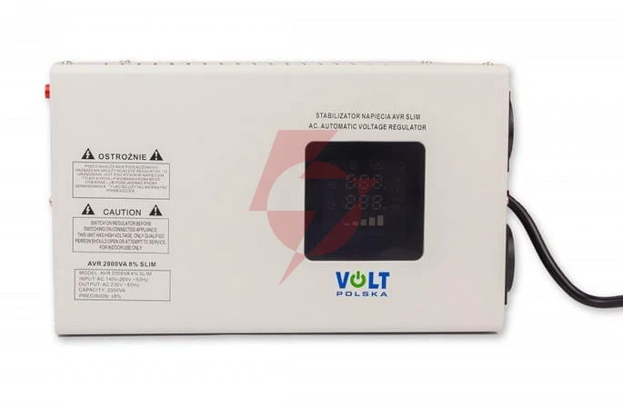 Stabilizator napięcia volt polska avr 2000va slim