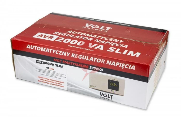 Stabilizator napięcia volt polska avr 2000va slim