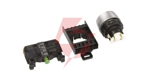 Przycisk sterowniczy 22mm zielony z samopowrotem 1Z ST22-KZ-10