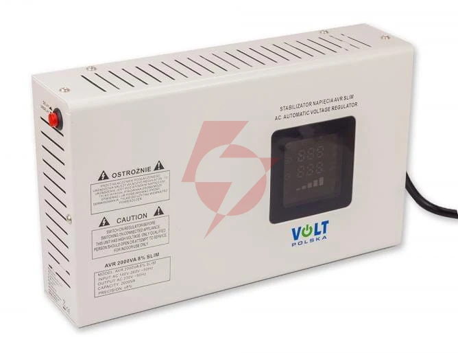 Stabilizator napięcia volt polska avr 2000va slim