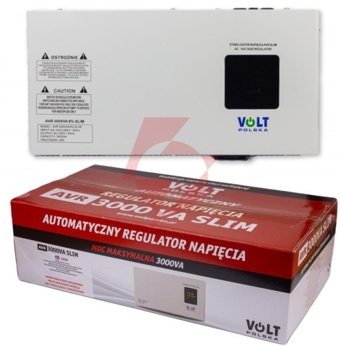 Stabilizator napięcia volt polska avr 3000va slim