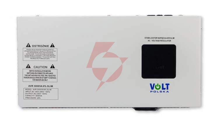 Stabilizator napięcia volt polska avr 3000va slim