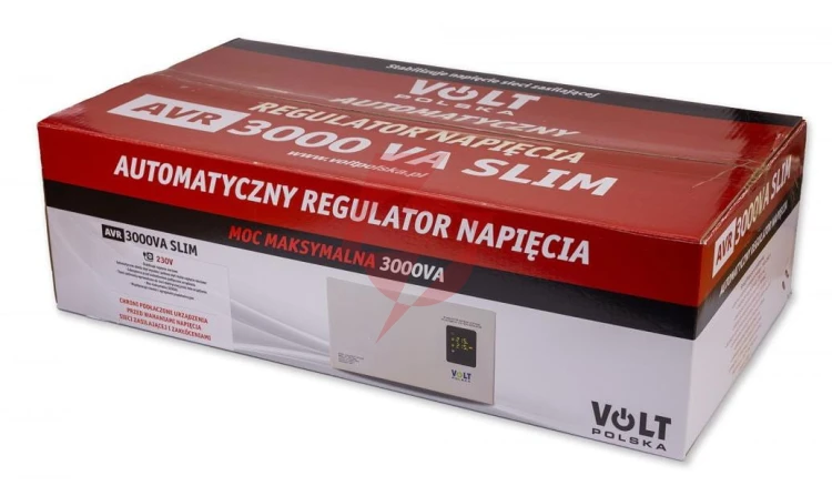 Stabilizator napięcia volt polska avr 3000va slim