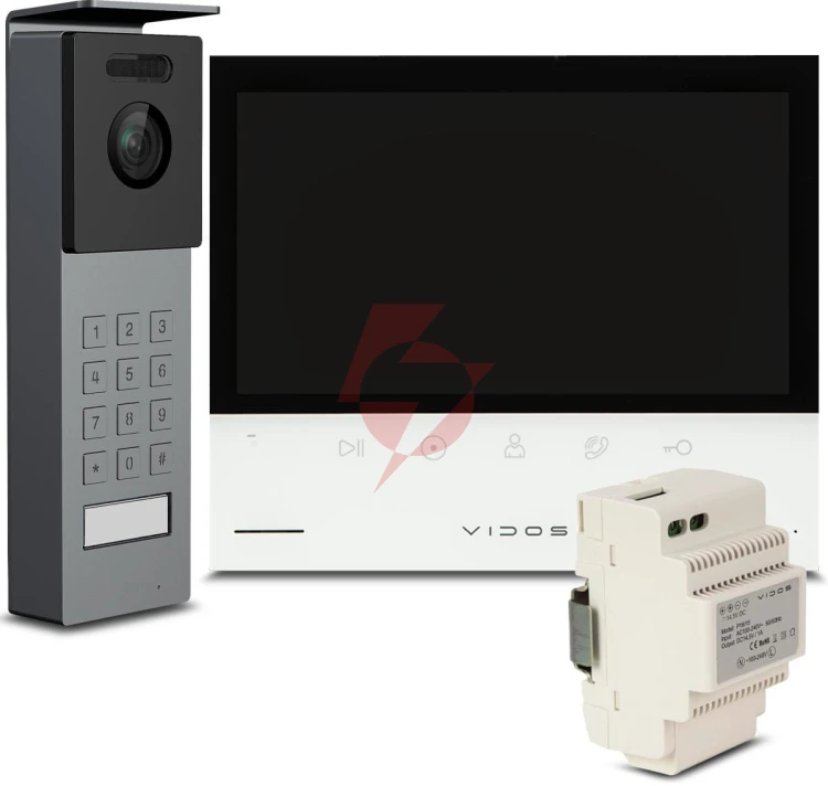 Wideodomofon vidos x s12d/m13-xt tuya