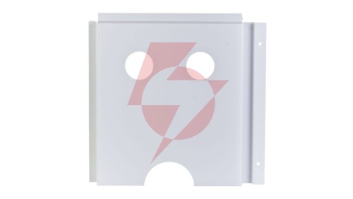 Kieszeń na dokumenty A4 szara metal XVTL-SPT6 115247