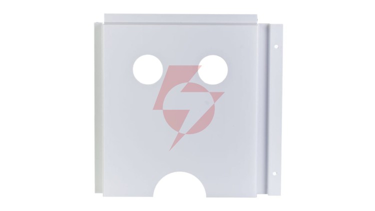 Kieszeń na dokumenty A4 szara metal XVTL-SPT6 115247