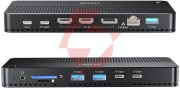 Stacja dokująca unitek d1104a01 13w1 mst hdmi dp 8k pd 100w