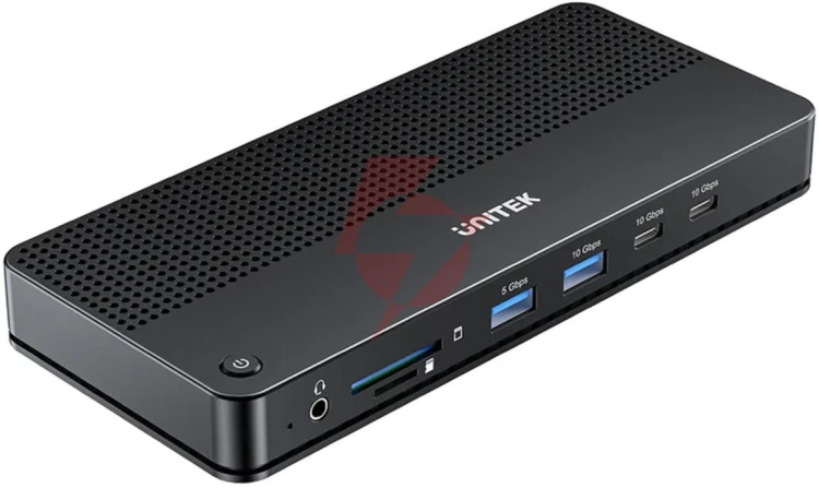 Stacja dokująca unitek d1104a01 13w1 mst hdmi dp 8k pd 100w