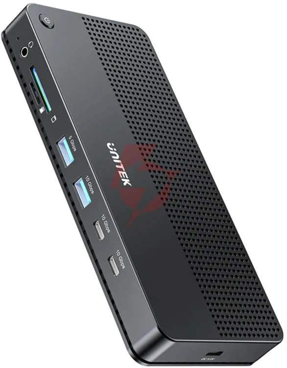Stacja dokująca unitek d1104a01 13w1 mst hdmi dp 8k pd 100w