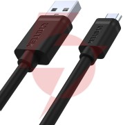 Kabel usb unitek y-c454gbk mobile usb-microusb 2.0 0,5m