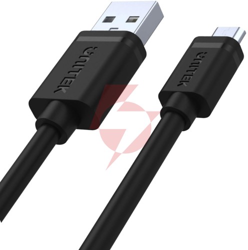 Kabel usb unitek y-c454gbk mobile usb-microusb 2.0 0,5m