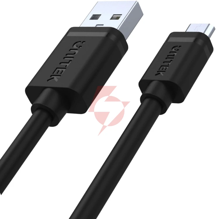 Kabel usb unitek y-c454gbk mobile usb-microusb 2.0 0,5m