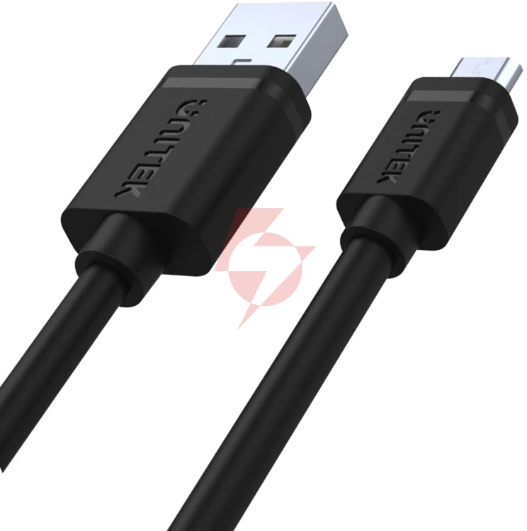 Unitek y-c451gbk mobile przewód microusb-usb 2.0 1m