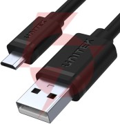 Unitek y-c451gbk mobile przewód microusb-usb 2.0 1m