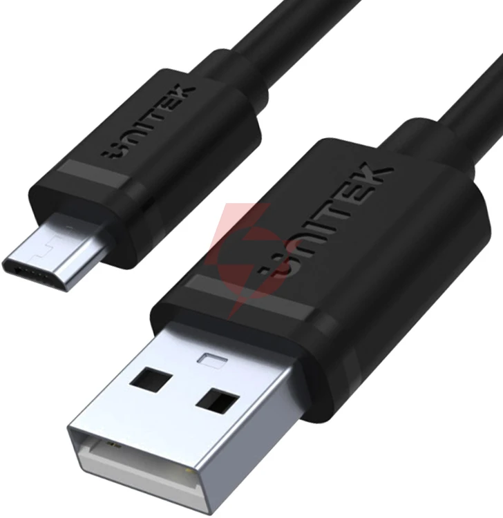 Unitek y-c451gbk mobile przewód microusb-usb 2.0 1m