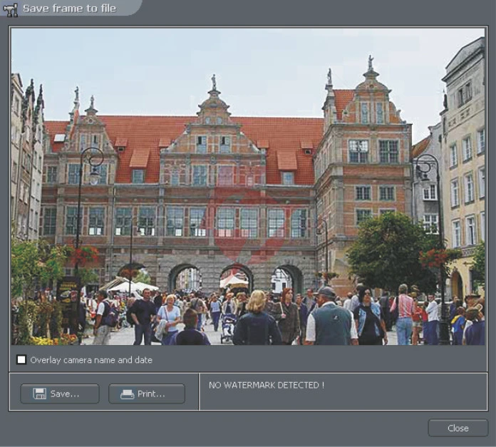 Alnet netstation linecja bazowa na 8 kanałów wideo z prs