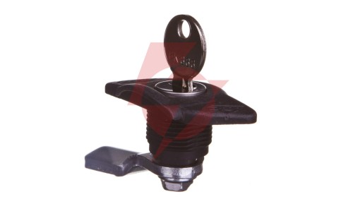 Zamek obrotowy z kluczem 1/4 obrotu 48456