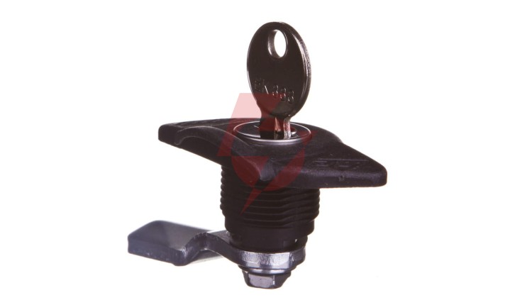 Zamek obrotowy z kluczem 1/4 obrotu 48456