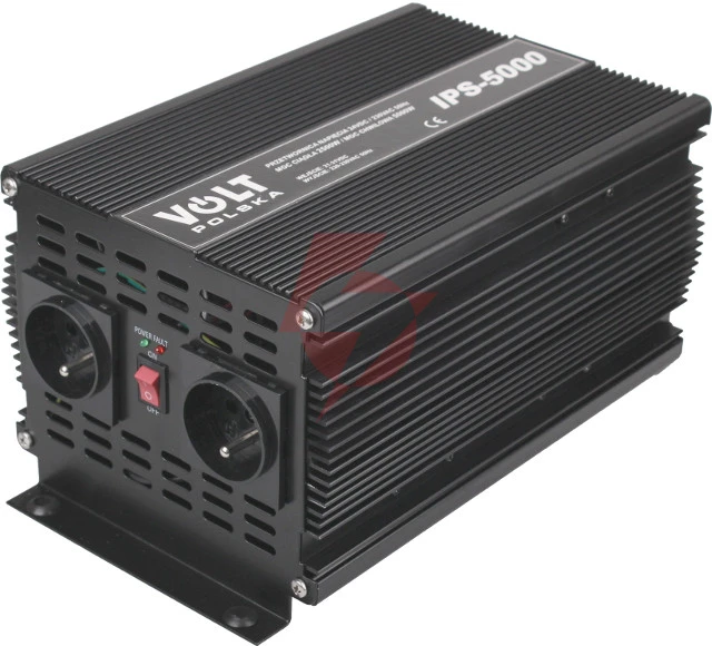 Przetwornica volt polska ips-5000 24v / 230v 2500/5000 w