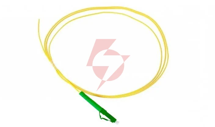 Pigtail 9/125, lc/apc sm 2m