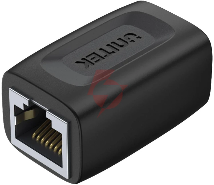 Adapter unitek rj45 (f) - rj45 (f) cat.6 1gbps | przedłużka sieciowa rj45, łącznik