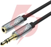 Unitek przewód minijack 3,5mm (m)- 3,5mm (f) 1m