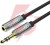Unitek przewód minijack 3,5mm (m)- 3,5mm (f) 1m