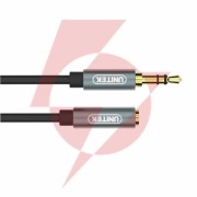 Unitek przewód minijack 3,5mm (m)- 3,5mm (f) 1m