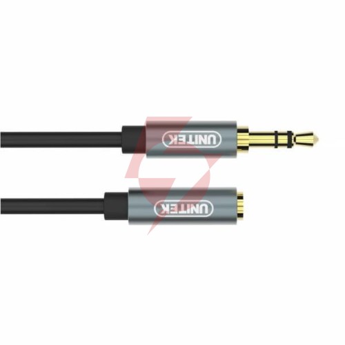 Unitek przewód minijack 3,5mm (m)- 3,5mm (f) 1m
