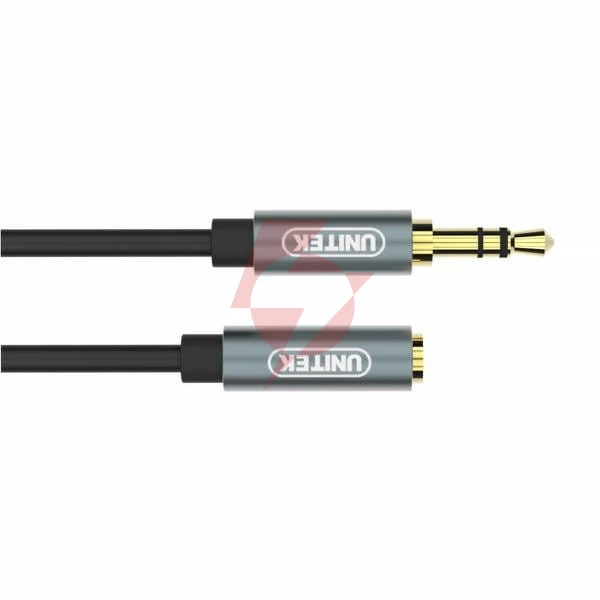 Unitek przewód minijack 3,5mm (m)- 3,5mm (f) 1m