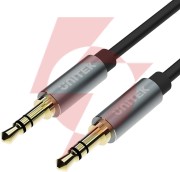 Unitek y-c922abk przewód minijack 3.5mm -minijack twist 1,5m