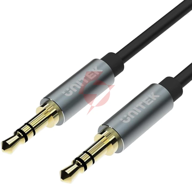 Unitek y-c922abk przewód minijack 3.5mm -minijack twist 1,5m