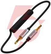 Unitek y-c922abk przewód minijack 3.5mm -minijack twist 1,5m