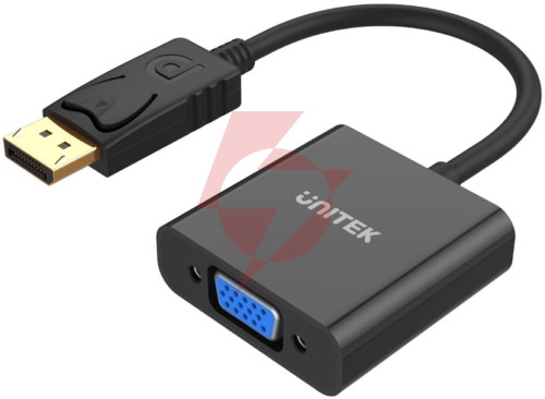 Adapter unitek y-5118e displayport na vga fullhd