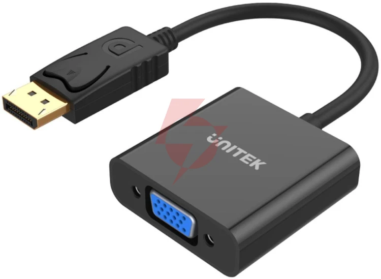 Adapter unitek y-5118e displayport na vga fullhd