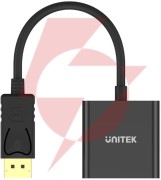Adapter unitek y-5118e displayport na vga fullhd