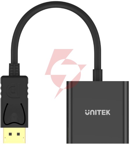 Adapter unitek y-5118e displayport na vga fullhd