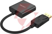 Adapter unitek y-5118e displayport na vga fullhd