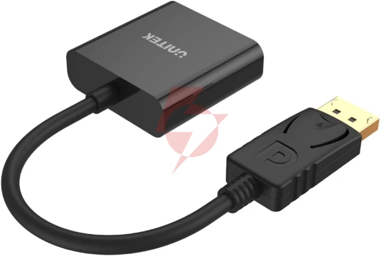 Adapter unitek y-5118e displayport na vga fullhd