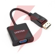 Adapter unitek y-5118e displayport na vga fullhd
