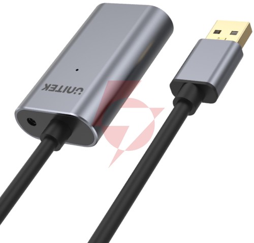 Wzmacniacz sygnału unitek y-271 premium usb 2.0 5m 