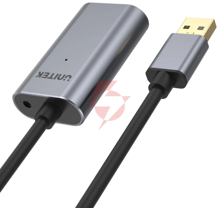 Wzmacniacz sygnału unitek y-271 premium usb 2.0 5m 