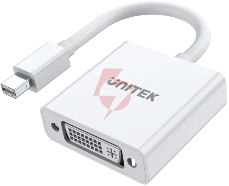 Adapter unitek y-6326wh minidisplayport na dvi