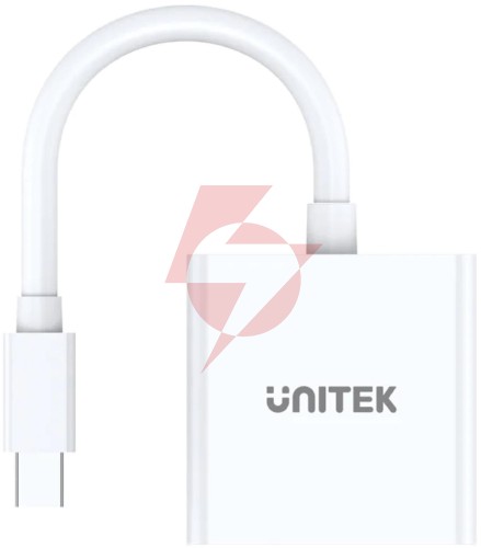 Adapter unitek y-6326wh minidisplayport na dvi