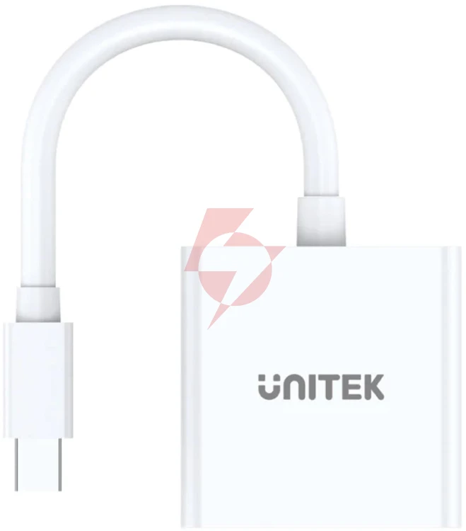 Adapter unitek y-6326wh minidisplayport na dvi