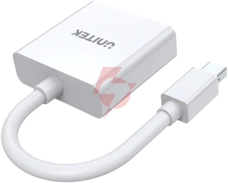 Adapter unitek y-6326wh minidisplayport na dvi