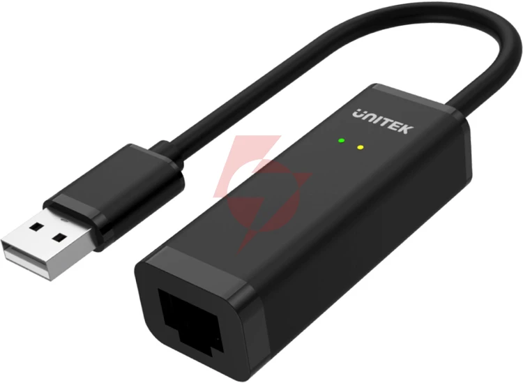Unitek y-1468 adapter usb-ethernet 10/100mbps