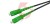 Patchcord światłowodowy sm 200m simplex 9/125 sc/apc-sc/apc zewn